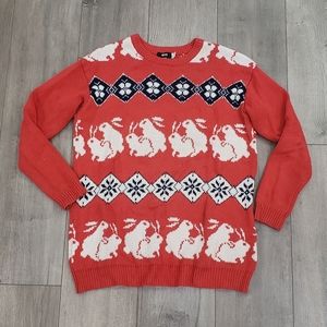 Urban Outfitters ugly Christmas funny sweater S M